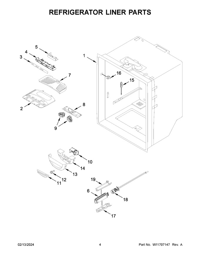 Diagram for MRFF4136RZ00