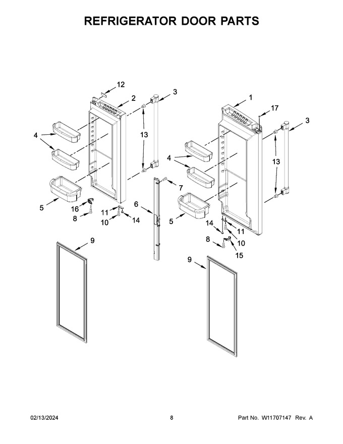 Diagram for MRFF4136RZ00