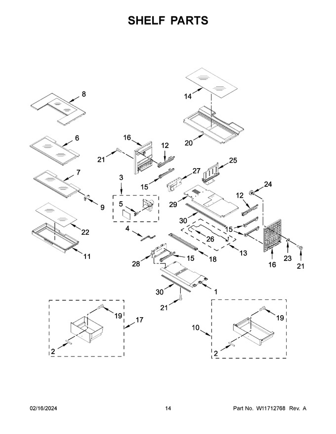 Diagram for WRF954CIHZ05