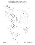 Diagram for 03 - Refrigerator Liner Parts