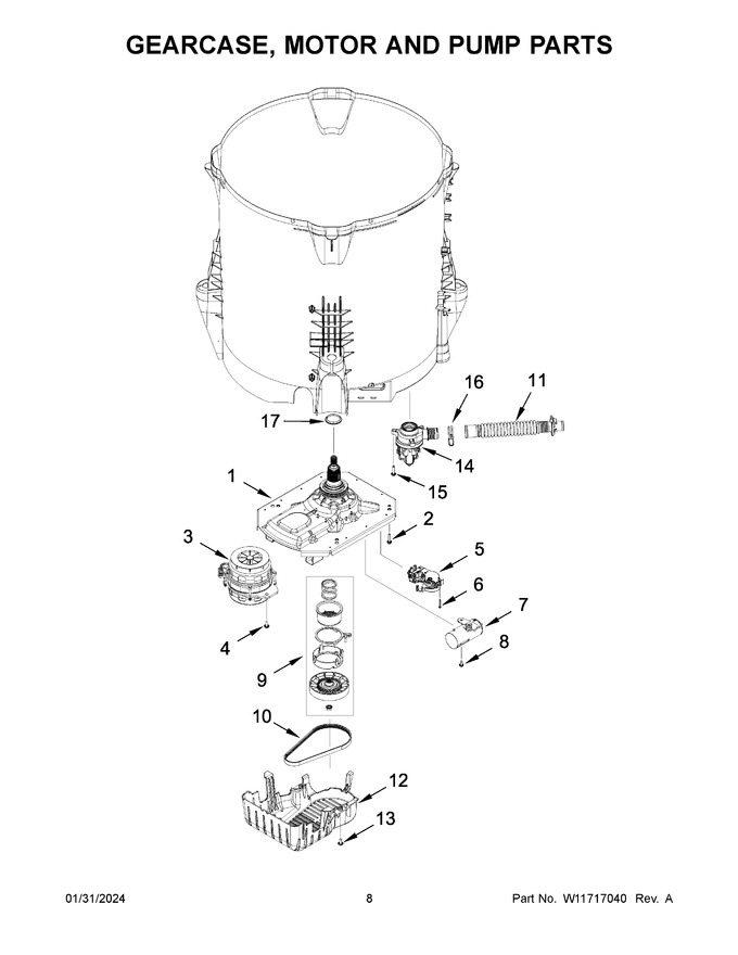 Diagram for 8TWTW5057PW0