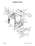 Diagram for 03 - Cabinet Parts