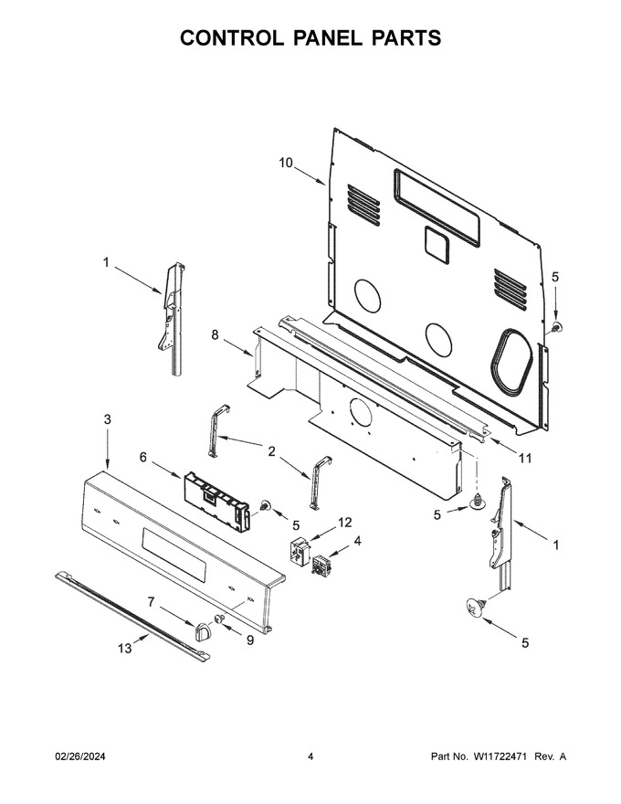 Diagram for WFES3330RW0