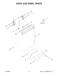 Diagram for 02 - Door And Panel Parts