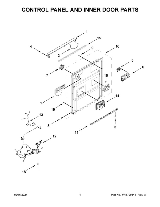 Diagram for KDFE204KWH3