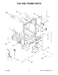 Diagram for 04 - Tub And Frame Parts