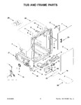 Diagram for 04 - Tub And Frame Parts