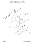 Diagram for 02 - Door And Panel Parts