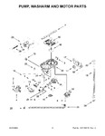 Diagram for 05 - Pump, Washarm And Motor Parts