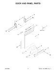 Diagram for 02 - Door And Panel Parts