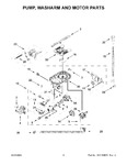 Diagram for 05 - Pump, Washarm And Motor Parts