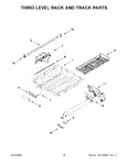 Diagram for 09 - Third Level Rack And Track Parts