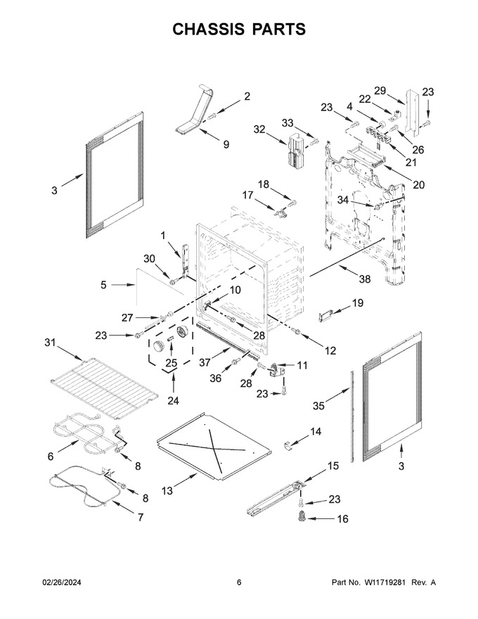 Diagram for WFES3030RS0