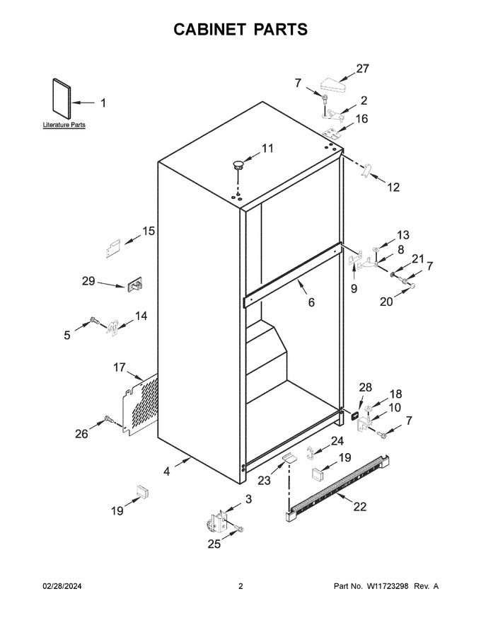 Diagram for WRT311FZDT05