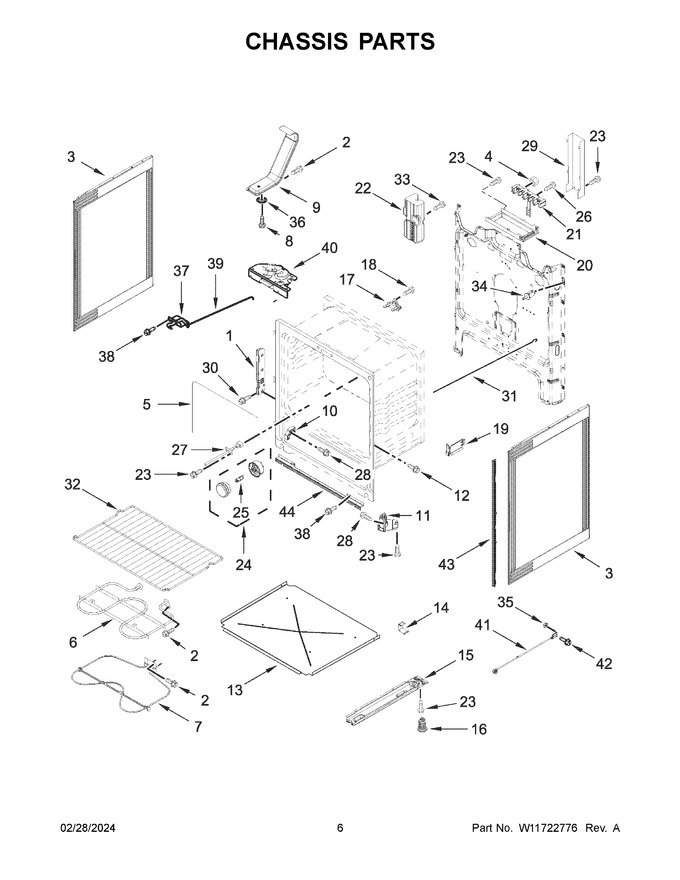 Diagram for YWFES3530RS0