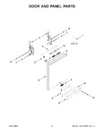 Diagram for 02 - Door And Panel Parts