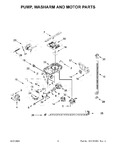 Diagram for 05 - Pump, Washarm And Motor Parts