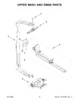 Diagram for 06 - Upper Wash And Rinse Parts