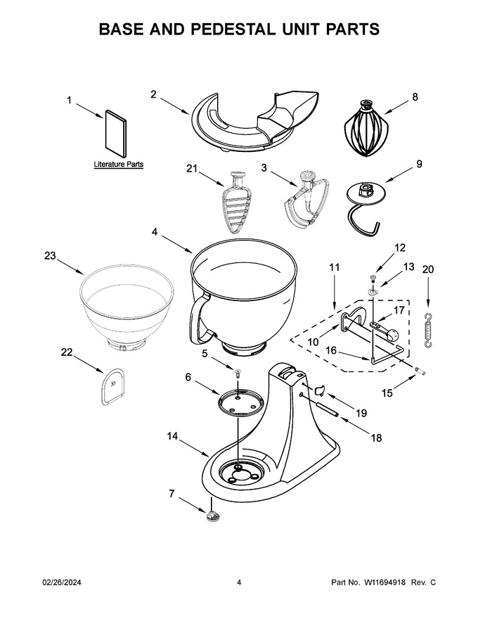 Diagram for 5KSM195PSACU5