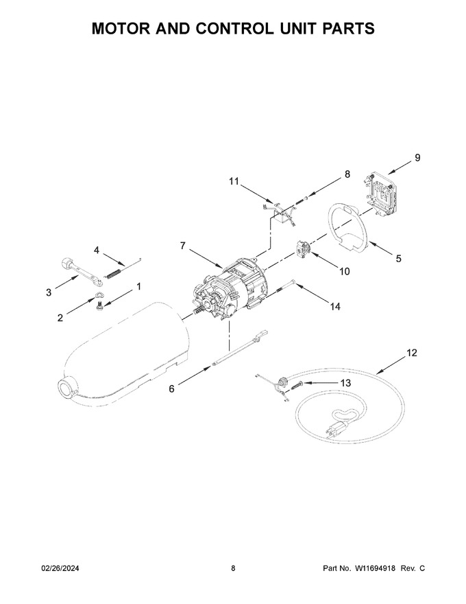 Diagram for 5KSM195PSAVB5