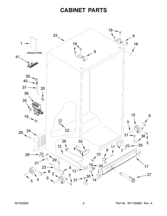 Diagram for ASI2575GRW11