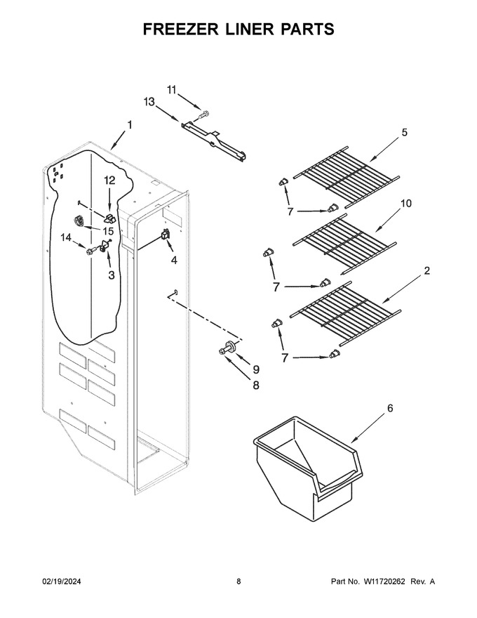 Diagram for ASI2575GRS11