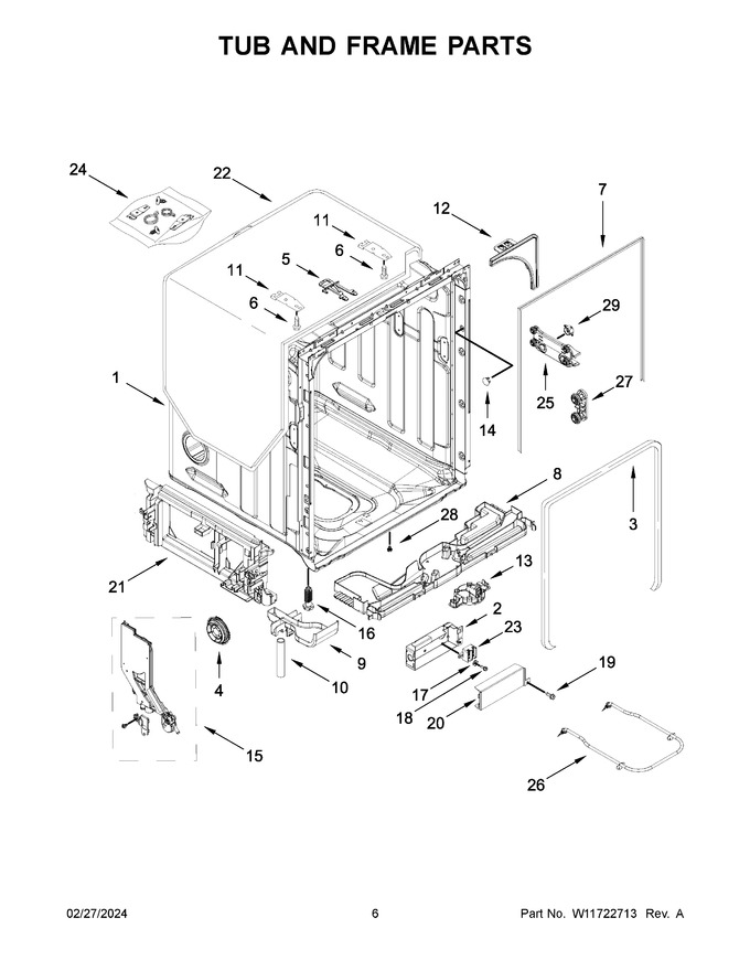 Diagram for KDTM405PPS1