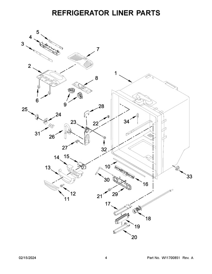 Diagram for KRFF305EBS07