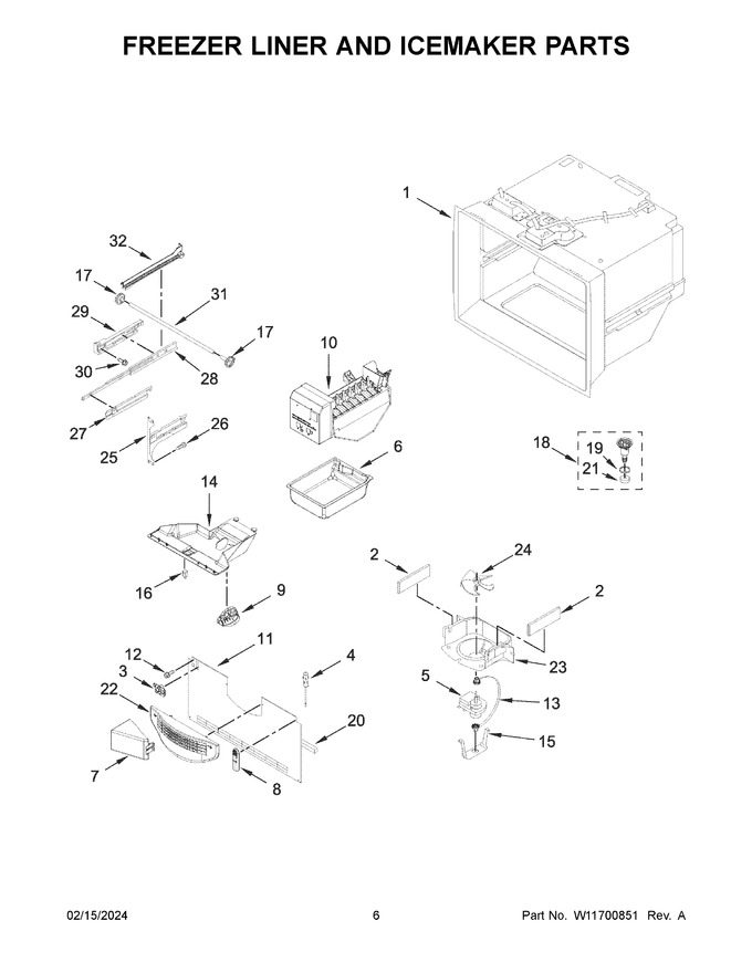 Diagram for KRFF305EBS07