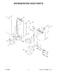 Diagram for 05 - Refrigerator Door Parts