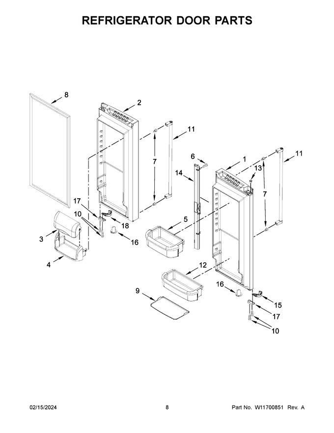 Diagram for KRFF305EBS07