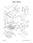 Diagram for 08 - Shelf Parts