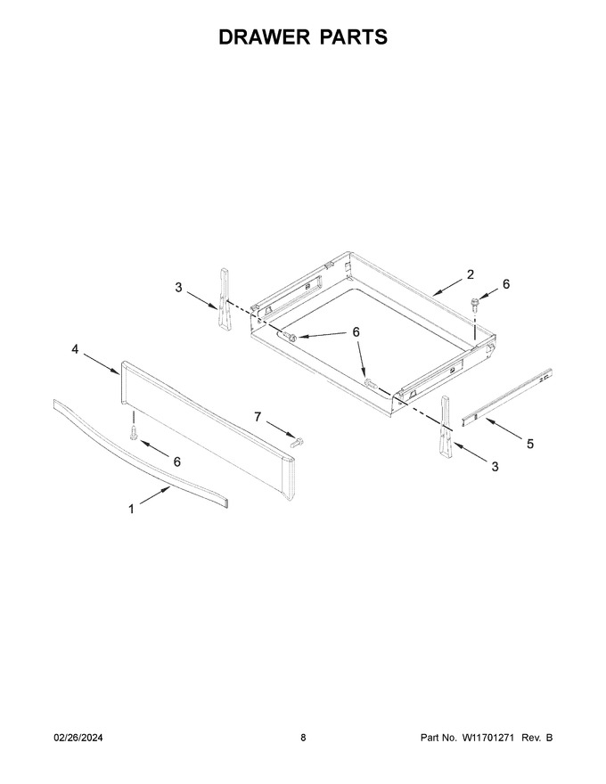 Diagram for WEE745H0LZ4