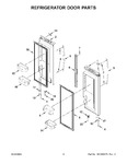 Diagram for 05 - Refrigerator Door Parts