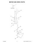 Diagram for 02 - Motor And Drive Parts