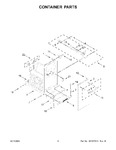 Diagram for 05 - Container Parts