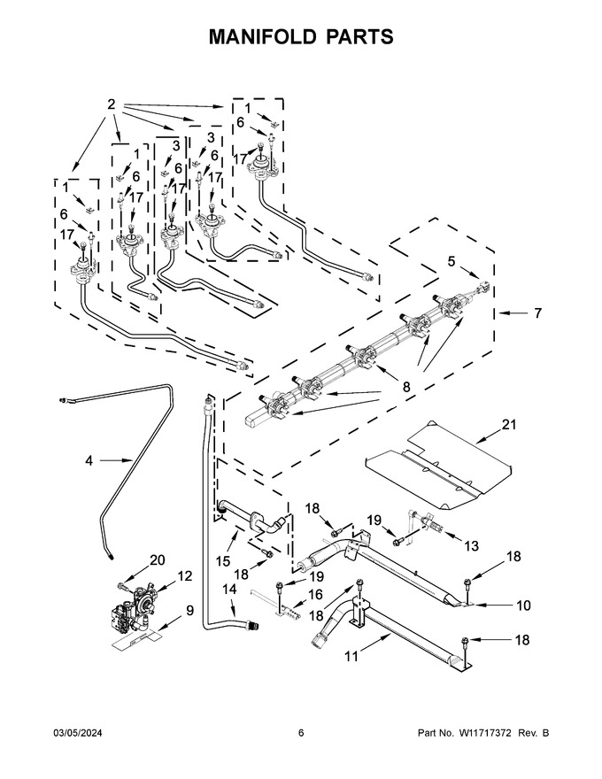 Diagram for WEG750H0HV6