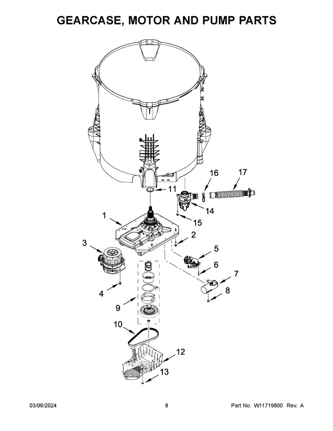 Diagram for 8TWTW5010PW0