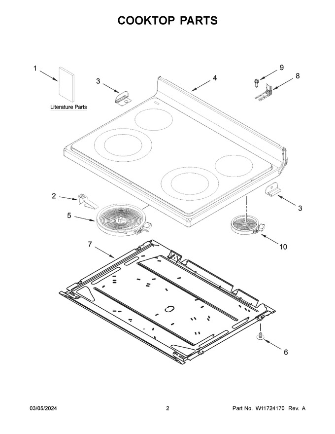 Diagram for YWFES3530RB0