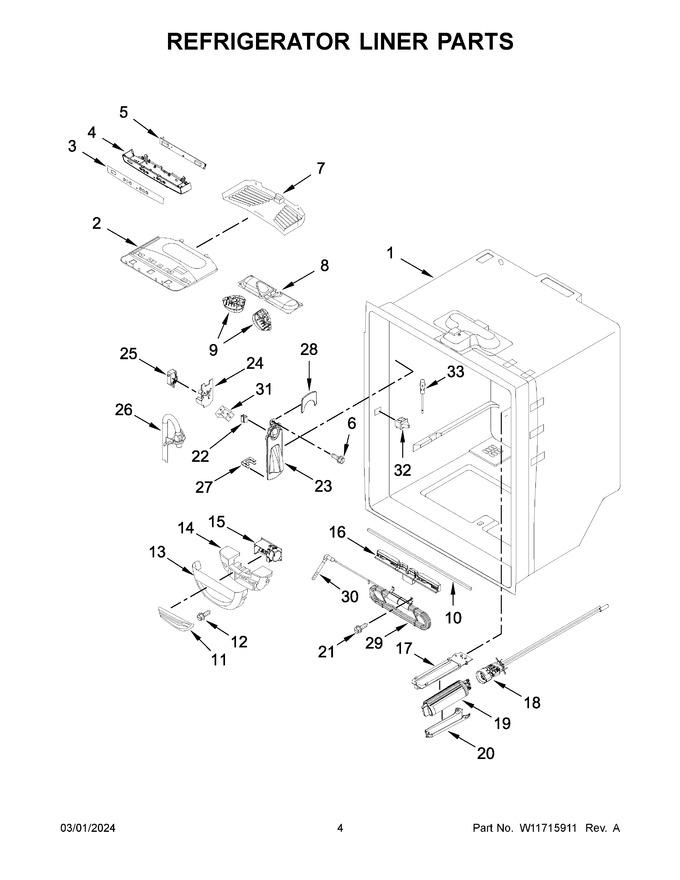 Diagram for KRFF302EBS06