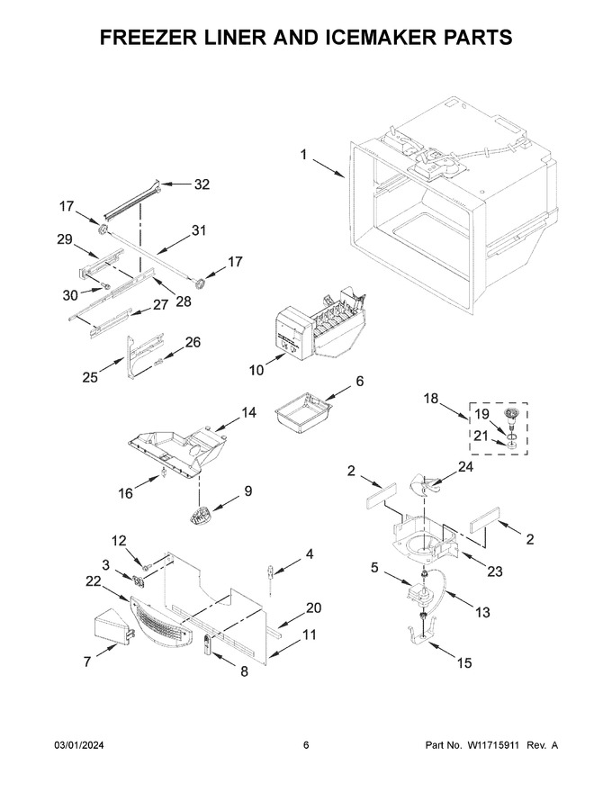 Diagram for KRFF302EBS06