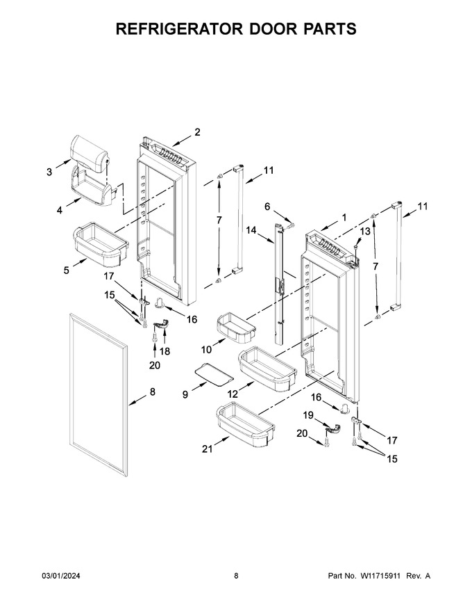 Diagram for KRFF302EBS06