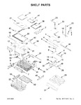 Diagram for 08 - Shelf Parts