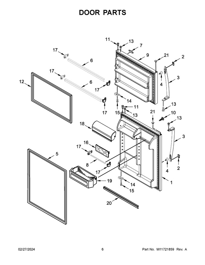 Diagram for WRT311FZDW06