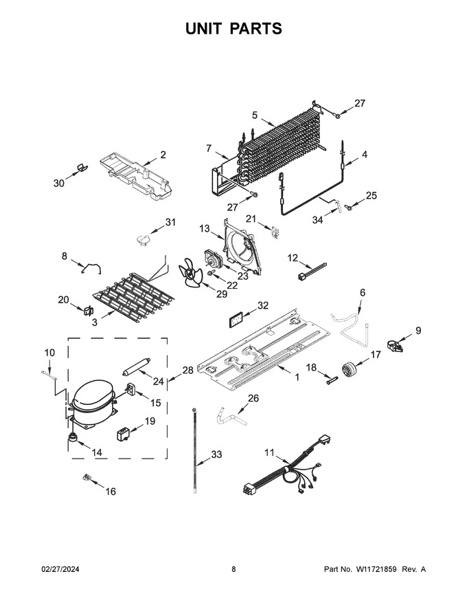 Diagram for WRT311FZDW06