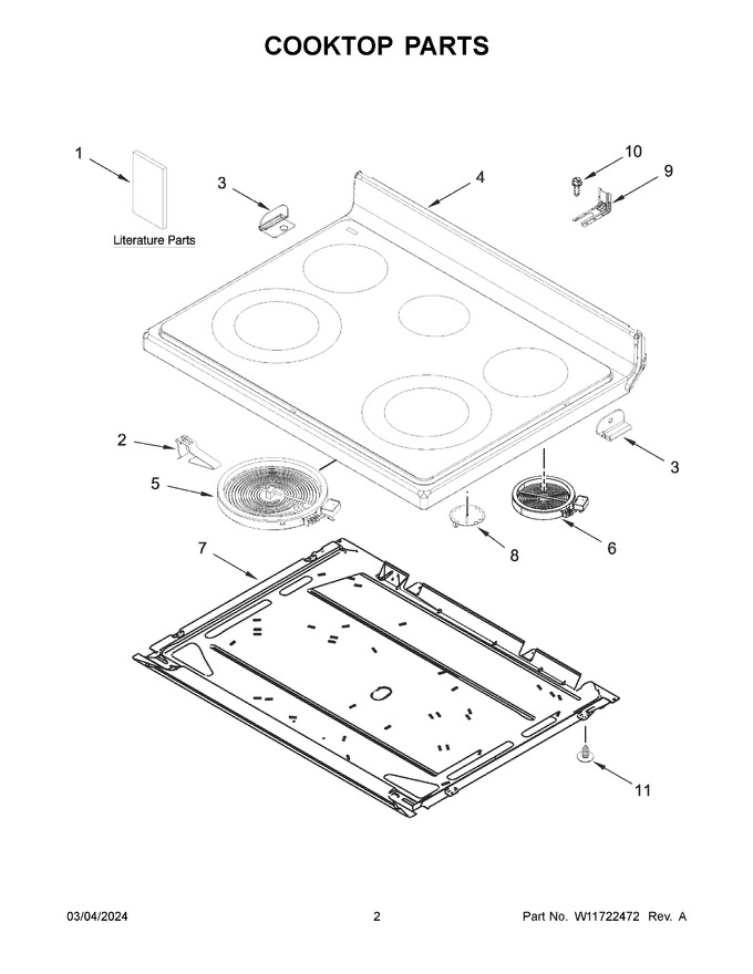 Diagram for WFES3330RS0