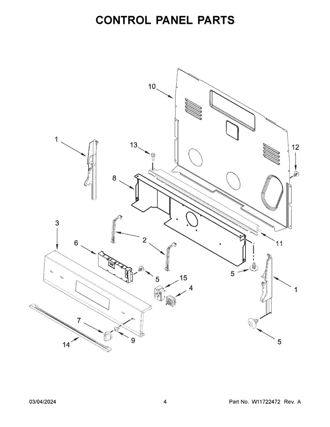 Diagram for WFES3330RS0