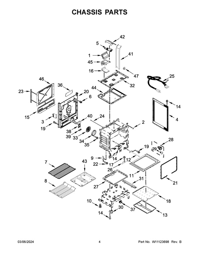 Diagram for WEG750H0HZ0