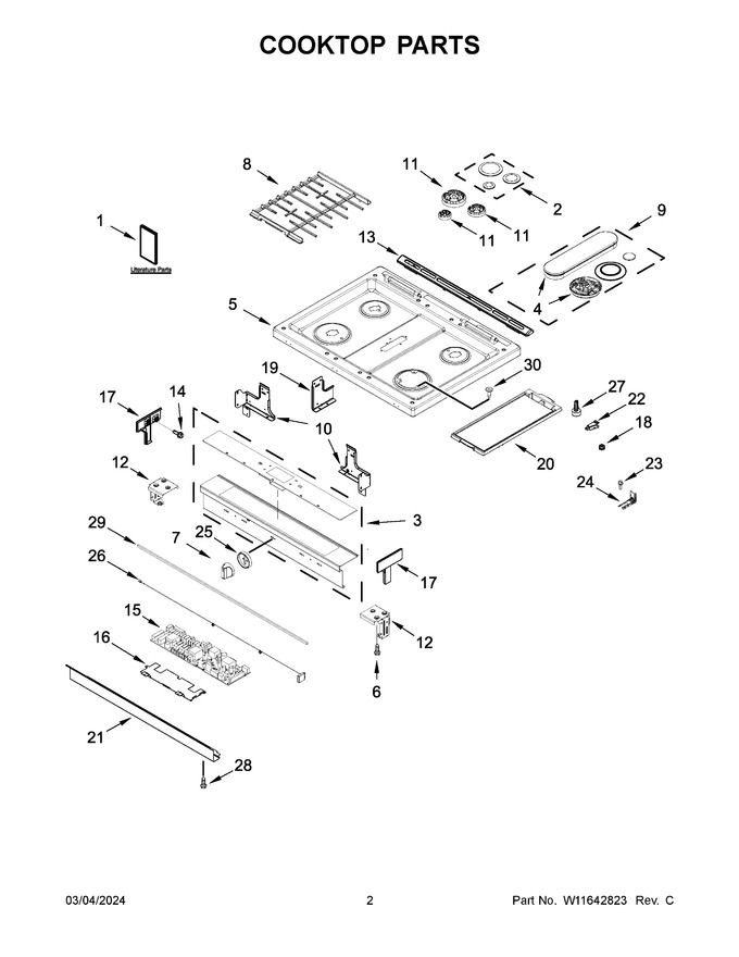 Diagram for WEG750H0HW5