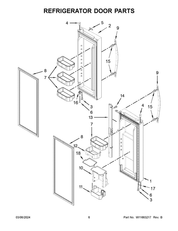 Diagram for KRFF300EWH04